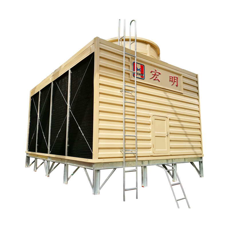 FRP Square Cross Flow Cooling Tower Hongming