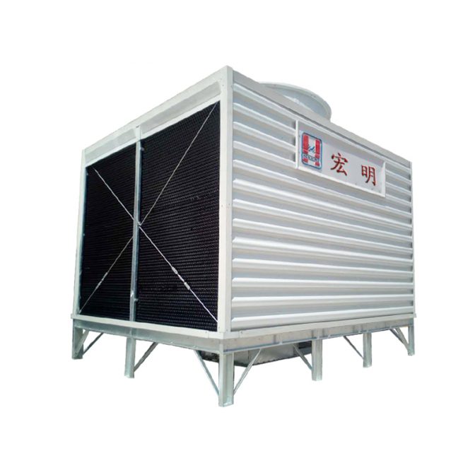 FRP Square Cross Flow Cooling Tower Hongming