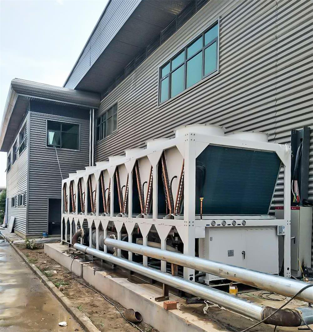 air cooled screw chiller