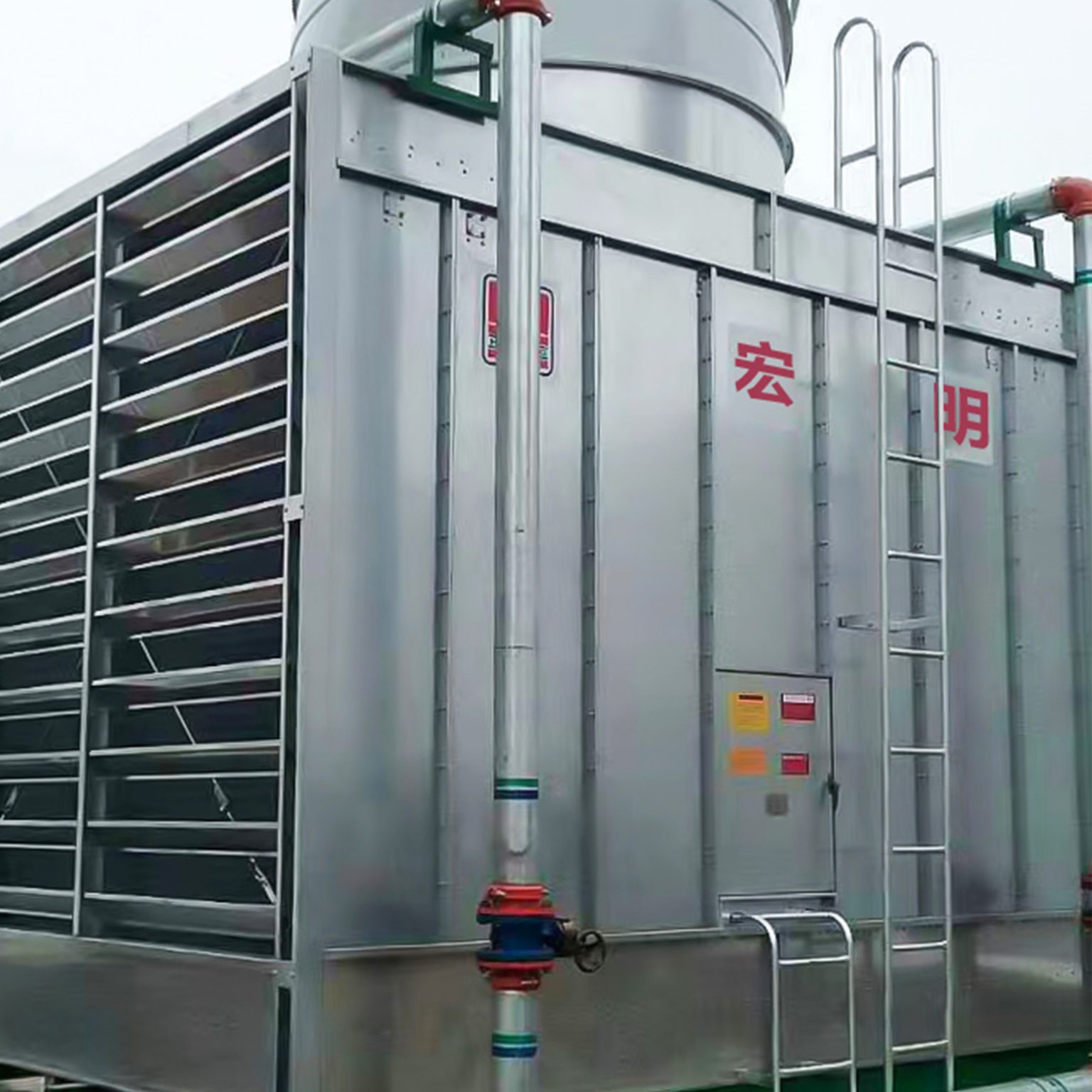 Cooling Tower Inlet Louvers - hongming