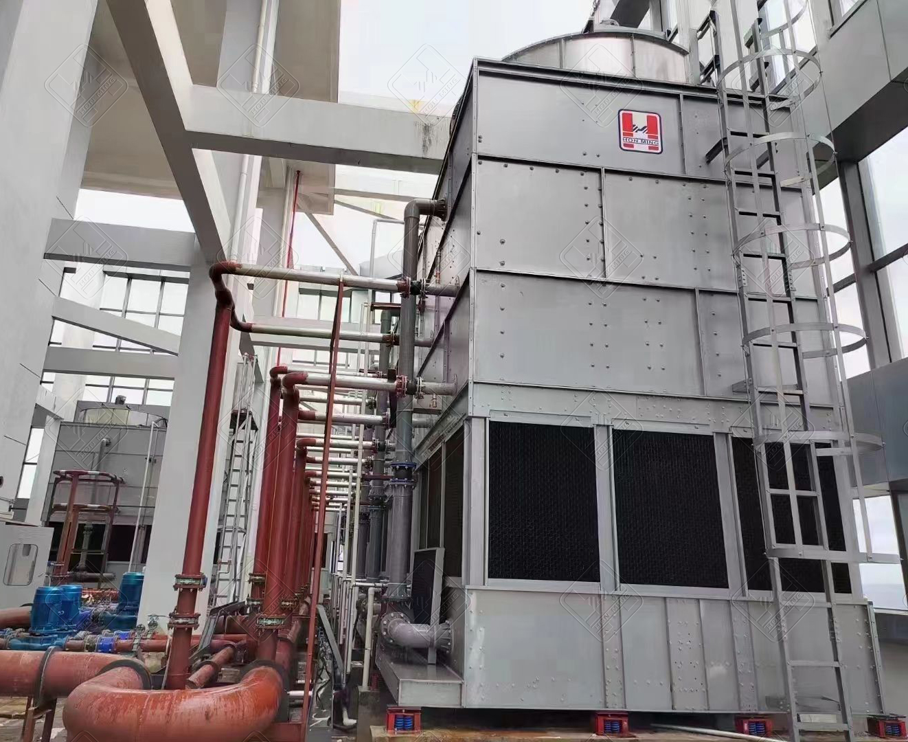 Counter Flow Closed Cooling Tower - hongming